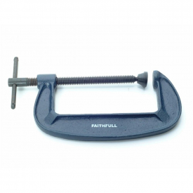 Faithfull G Clamp – Medium Duty 6in