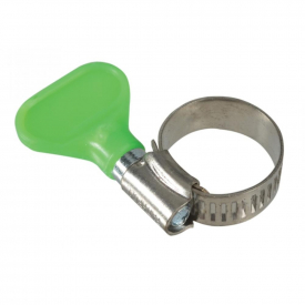 Faithfull 1X WS 40 Wing Screw Hose Clip 25 – 40mm