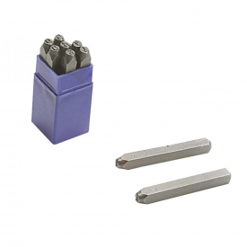 Faithfull Number Punch Set 5mm