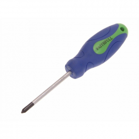 Faithfull Phillips Soft Grip Screwdriver 1ph x 75mm
