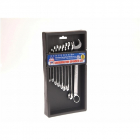 Faithfull Combination Spanner CV Set 8 Piece 6-19mm