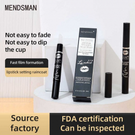 Evening Bags Lipstick raincoat non stick cup new lipstick color setting Lip Glaze permanent color fixing makeup artifact