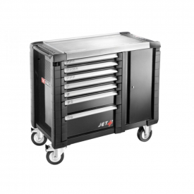 Facom Jet.7GM3 Mobile Work Bench 7 Drawer Black