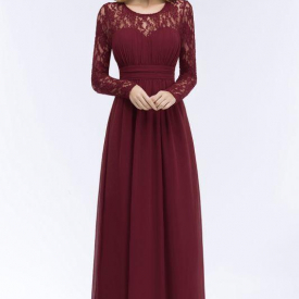 Chicloth Casual Long Bridesmaid Dresses Under 100