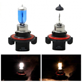 Tirol H13 12V 60/55W Car Halogen Headlight Fog Lamp 3000K 5000K Replacement Light Source