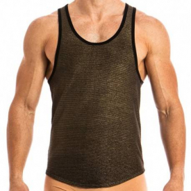 Modus Vivendi Festive Tank Top – Gold M