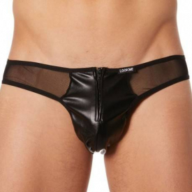 Lookme Fetish Jock – Black M