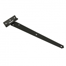 Forge Tee-Hinge Black Powder Coated 400mm 16in Pack of 2