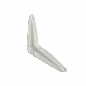 Forge London Shelf Bracket White 79 x 95mm 3 x 4in 20 Pack