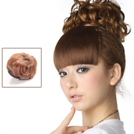 Pony Tail Bun Wig