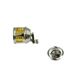 Fishing Reel Lapel Pin Badge