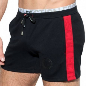 ES Collection FIT Cotton Short – Black XL