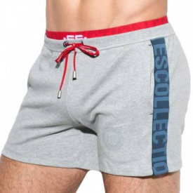ES Collection FIT Cotton Short – Grey L