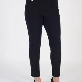 Joseph Ribkoff Black Jersey Trouser