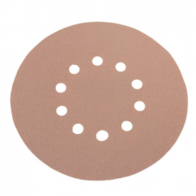 Flex Bammer Sanding Paper Round 120 Grit Pk 25