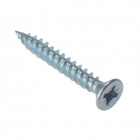 ForgeFix CSK586Z Box of 200 Pozi General Purpose Screws 58 x 6