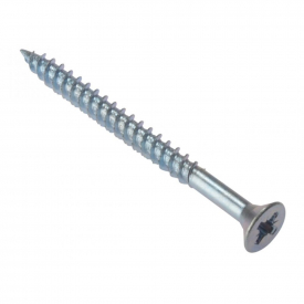 ForgeFix CSK128Z Pozi General Purpose 12 x 8 Box of 200 Screws