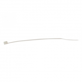 ForgeFix FORCT100N Cable Tie Natural  Clear 2.5 x 100mm  – Box of 100