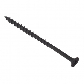 ForgeFix Drywall Screw Phillips Bugle Head SCT Black 4.2 x 75mm Bulk 500
