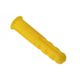 ForgeFix FOREXP2 Plastic Wall Plug Yellow 4-6 Bulk 1000