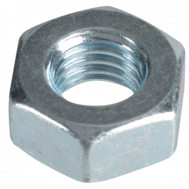 Hex Nuts + Washers – Zinc Plated M5 (Pack 40)