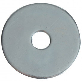 Flat Mudguard Washers – Zinc Plated M5 x 25mm (Pack 20)