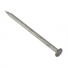 ForgeFix RH50GB500 50mm Round Head Nail Galvanised Finish 500g