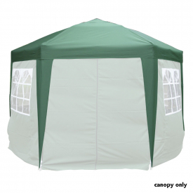 Airwave&reg; (Canopy Only) for Hexagon 3.5 Green Gazebo