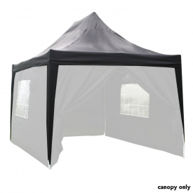 Airwave&reg; (Canopy Only) for 3×4.5 Black Gazebo