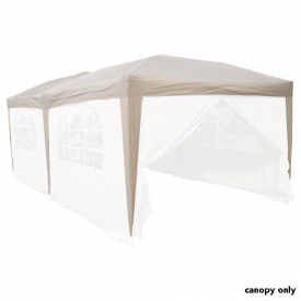 Airwave&reg; (Canopy Only) for 6×3 Beige Gazebo
