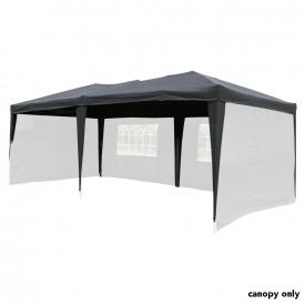 Airwave&reg; (Canopy Only) for 6×3 Black Gazebo