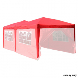 Airwave&reg; (Canopy Only) for 6×3 Red Gazebo