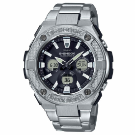 G-Shock GST-W330D-1AER G-Steel Solar Wristwatch