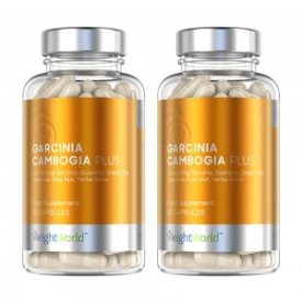 Garcinia Cambogia Plus – Superfood Supplement – 2 Packs