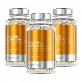 Garcinia Cambogia Plus – Superfood Supplement – 3 Packs
