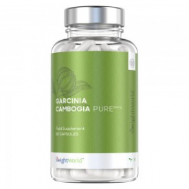 Garcinia Cambogia Pure – Superfood Supplement – 60 Capsules