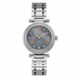 GC Y46001L5MF Primechic Silver Tone Wristwatch
