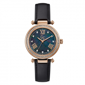 GC Y46005L2MF Primechic Rose Gold Tone Wristwatch
