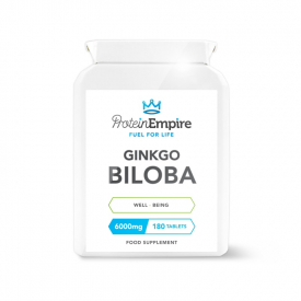 Ginkgo Biloba 6000mg 180 Tablets