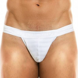 Modus Vivendi Golden Tanga Brief – White L
