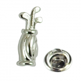 Golf Bag Lapel Pin Badge
