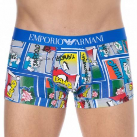 Emporio Armani Graphic Art Boxer Briefs – Cartoon S
