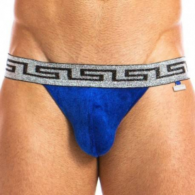 Modus Vivendi Greek Lux Tanga Brief – Blue XL