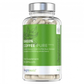 Green Coffee Pure – Superfood Supplement – 7000 mg – 90 Capsules