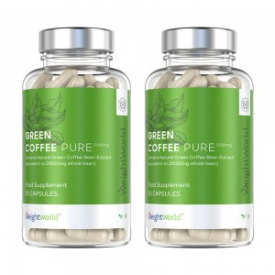 Green Coffee Pure Superfood Supplement – 7000mg – 2 Packs