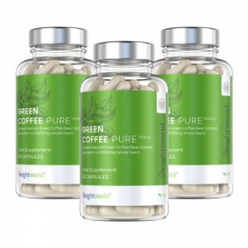 Green Coffee Pure Superfood Supplement – 7000mg – 3 Packs