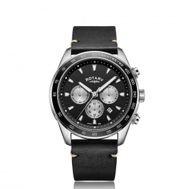 Rotary GS05115-04 Men's Henley Chronograph Wristwatch