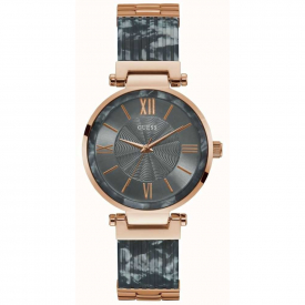Guess W0638L11 Women's Soho Rose Gold Tone Wristwatch