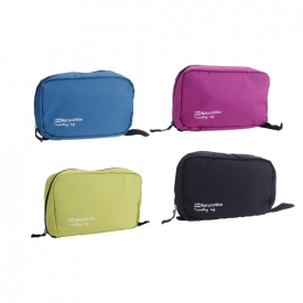 Multifunctional Travel Wash Bag Storage Toiletries Cosmetic Bag Waterproof Outdoor Portable Large Capacity Ultra Light Rose