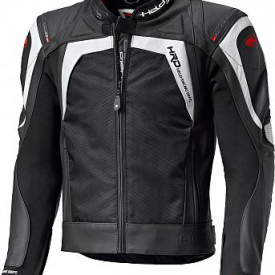 Held Hashiro, leather jacket